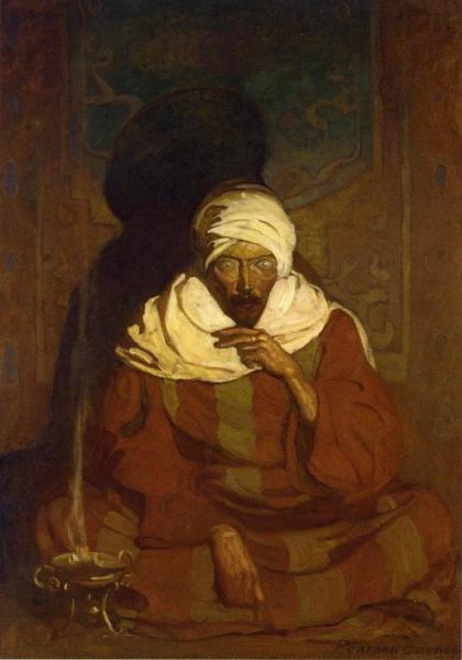 A Hindu Mystic by Newell Convers Wyeth