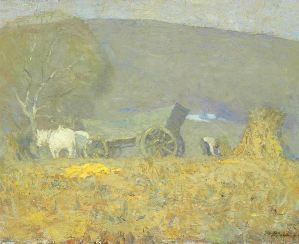 Autumn by Newell Convers Wyeth