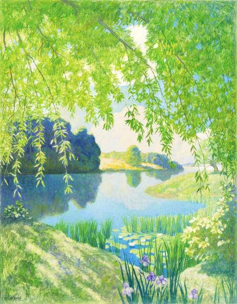 River Of Sleep by Newell Convers Wyeth