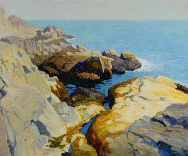 Seascape, Maine, C.1922 by Newell Convers Wyeth