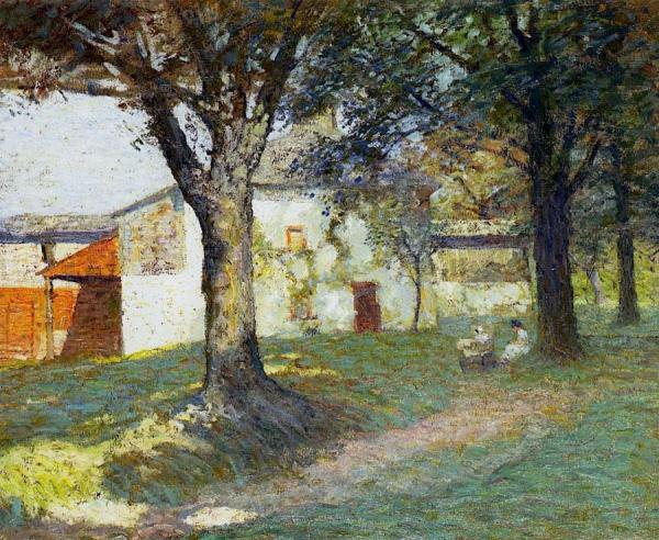 The Artist's Studio, Chadds Ford, Pennsylvania by Newell Convers Wyeth