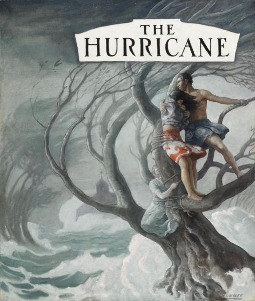 The Hurricane by Newell Convers Wyeth