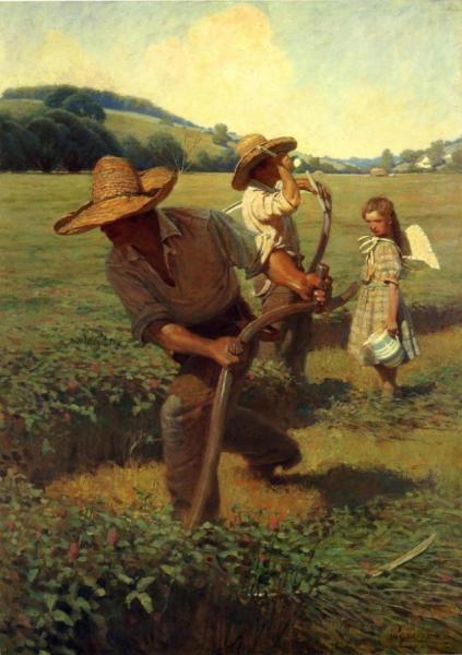The Scythers by Newell Convers Wyeth