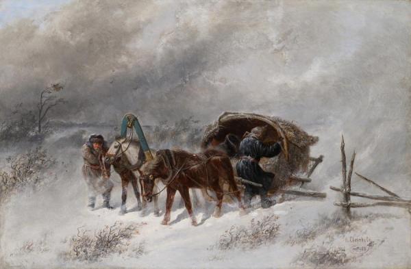 Ekiden by Nicholai Egorovich Sverchkov