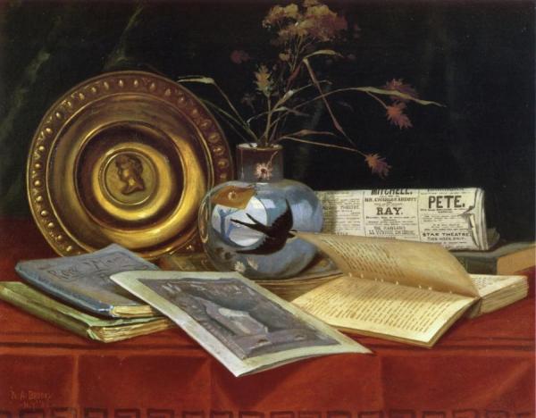 Still Life by Nicholas Alden Brooks