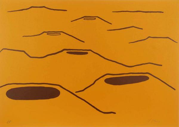 Nicholas Monro Craters,1971