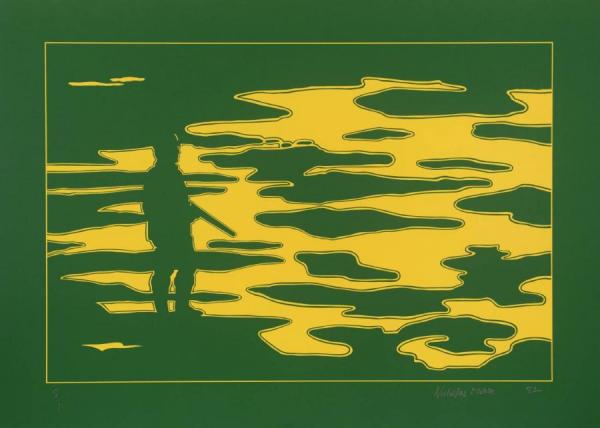 Nicholas Monro Estuary,1982