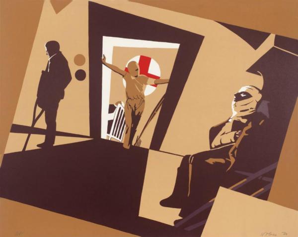 Hospital,1970 by Nicholas Monro