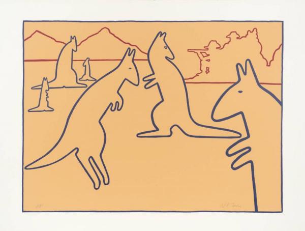 Nicholas Monro Kangaroos,1971