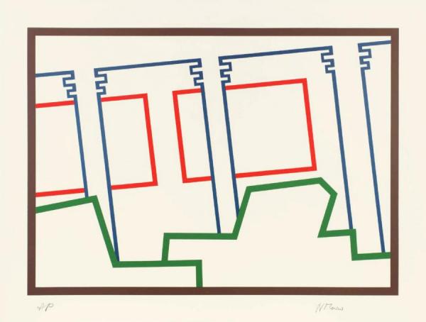 Lobby,1972 by Nicholas Monro