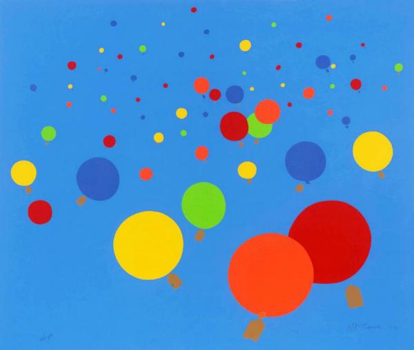 Nicholas Monro The Balloon Race,1970