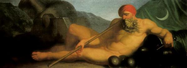 Bosporus (allegory) by Nicolai Abraham Abildgaard