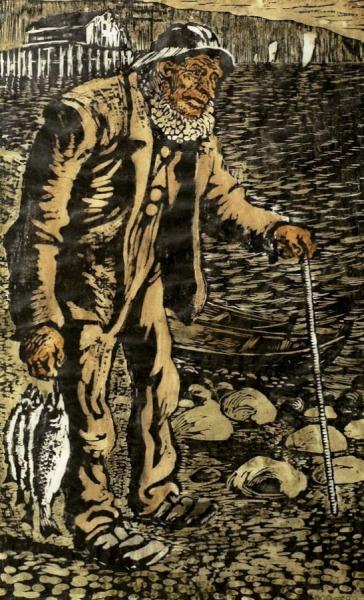 Nicolai Astrup Fisherman