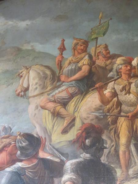 Descente De Guillaume En Angleterre by Nicolas Bernard Lépicié Oil Painting Reproductions