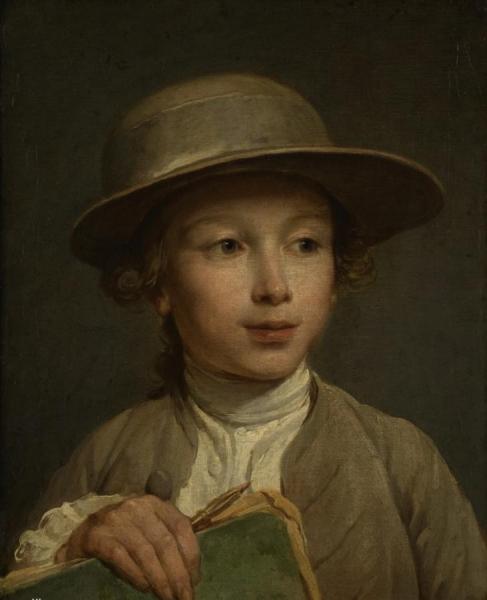 The Young Draughtsman by Nicolas Bernard Lépicié