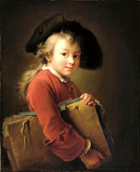 Nicolas Bernard Lépicié The Young Draughtsman