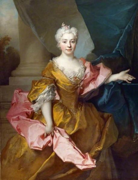 Madame Isaac De Thellusson, Née Sarah Le Boullenger by Nicolas De Largillierre
