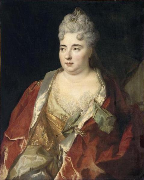 Nicolas De Largillierre Marie Anne Mancini, Duchesse De Bouillon