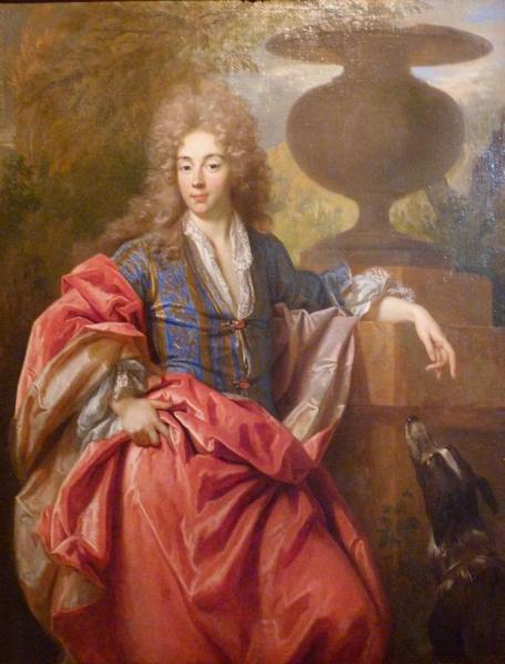 Nicolas De Largillierre Portrait Of A Gentleman