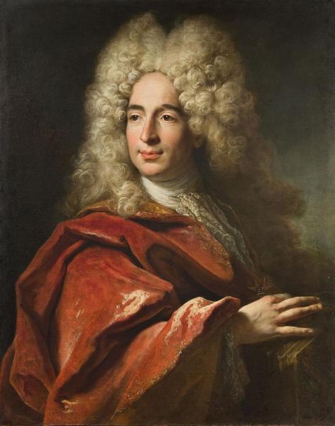Portrait Of A Gentleman by Nicolas De Largillierre