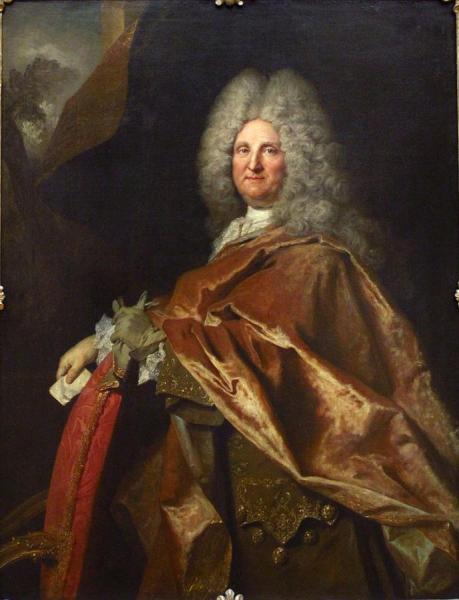 Portrait Of A Man by Nicolas De Largillierre