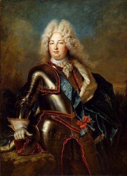 Portrait Of Charles Of France, Duke Of Berry by Nicolas De Largillierre