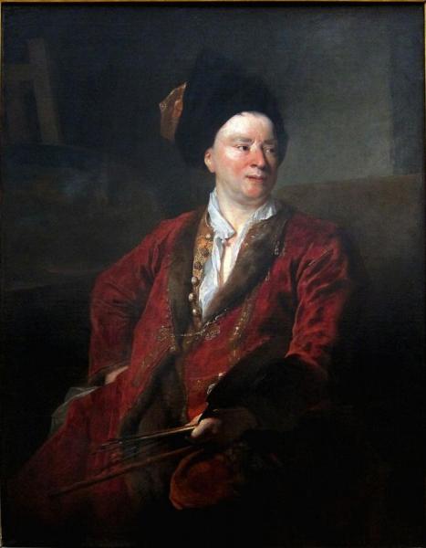Nicolas De Largillierre Portrait Of Jean-baptiste Forest