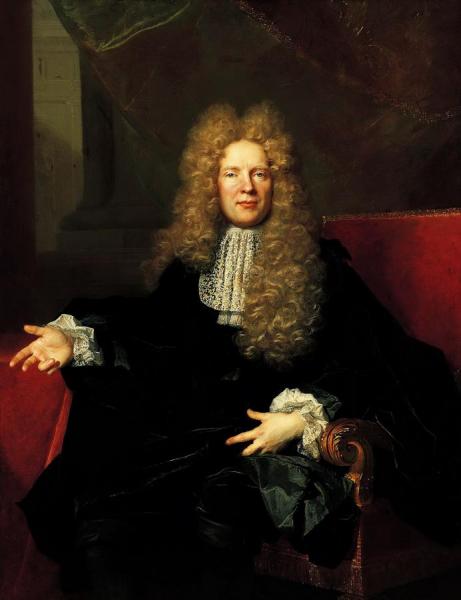Portrait Of Lambert De Vermont by Nicolas De Largillierre