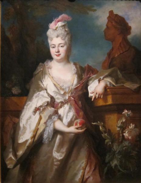 Nicolas De Largillierre Portrait Of Madame Titon De Cogny