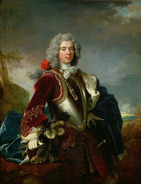 Nicolas De Largillierre Portrait Of Prince Jacques Grimaldi