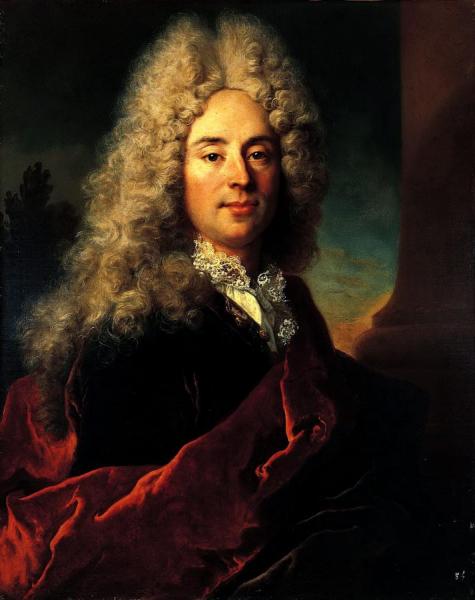 Portrait Of The Marquis D'havrincourt by Nicolas De Largillierre