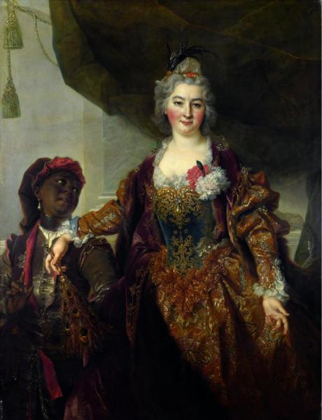Nicolas De Largillierre Princess Rákóczi