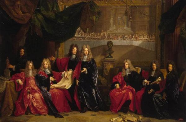 Provost And Municipal Magistrates Of Paris by Nicolas De Largillierre