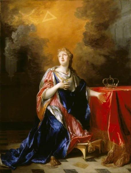 Nicolas De Largillierre Saint Margaret, Queen Of Scotland
