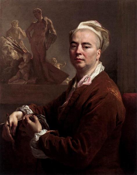 Self-portrait by Nicolas De Largillierre