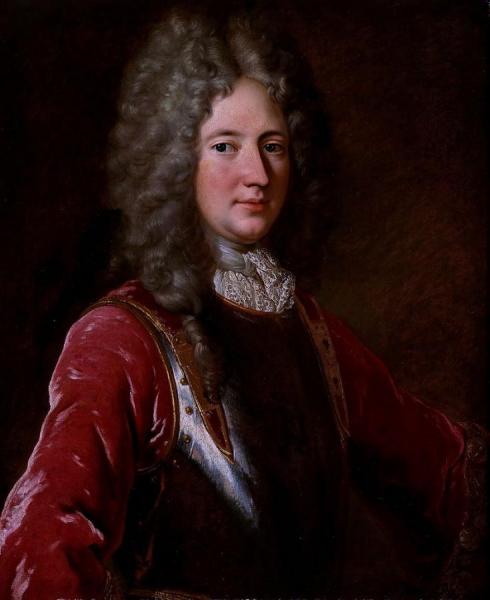 Self Portrait by Nicolas De Largillierre