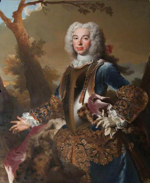 Nicolas De Largillierre Sir Robert Throckmorton