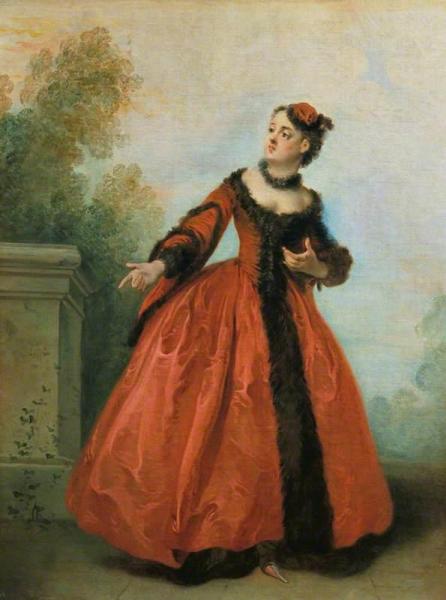 The Beautiful Greek by Nicolas Lancret