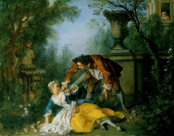 The Servant Justified by Nicolas Lancret