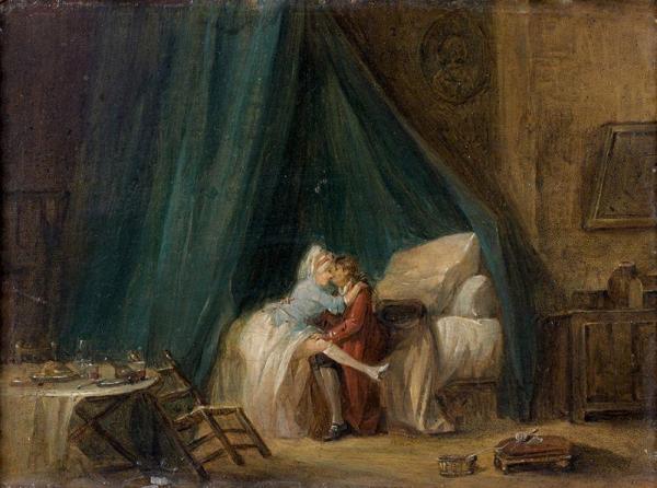 Après Le Déjeuner by Nicolas Lavreince