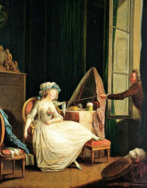 Inconnu by Nicolas Lavreince