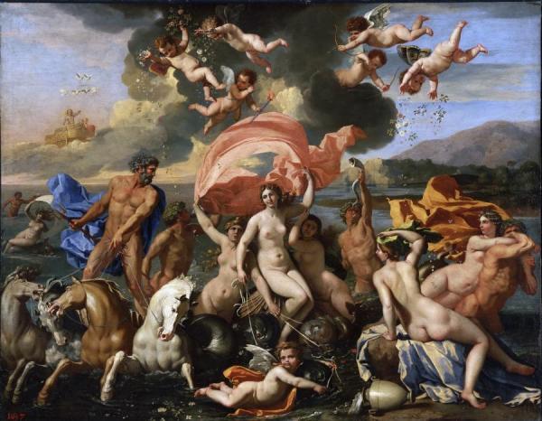 Nicolas Poussin The Birth Of Venus