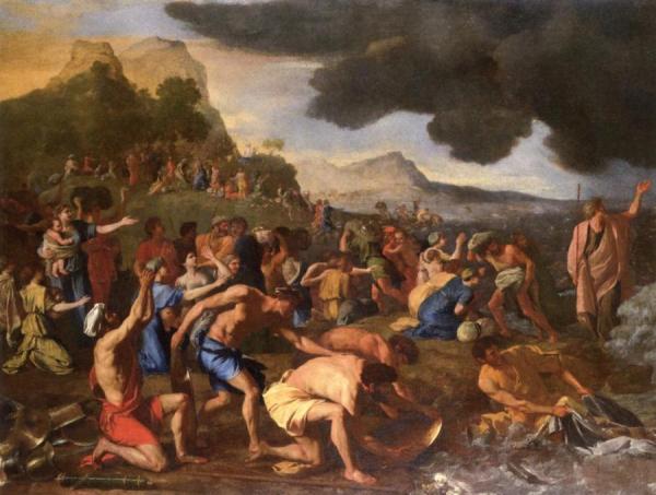 Nicolas Poussin The Crossing Of The Red Sea