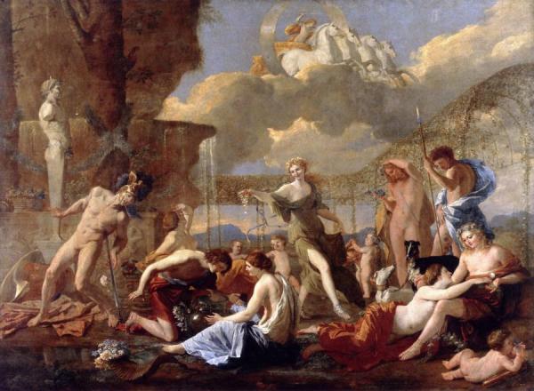 The Empire Of Flore by Nicolas Poussin