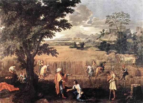 The Four Seasons: Summer by Nicolas Poussin