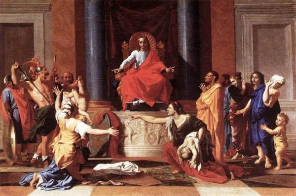 Nicolas Poussin The Judgment Of Solomon