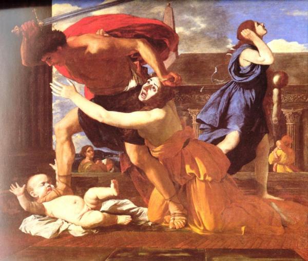 The Massacre Of The Innocents by Nicolas Poussin