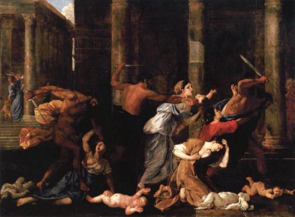 The Massacre Of The Innocents by Nicolas Poussin
