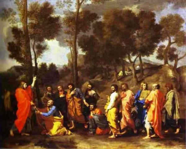 The Ordination by Nicolas Poussin