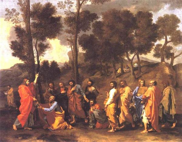 The Sacrament Of Ordination by Nicolas Poussin